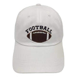 Football Message Baseball Cap - Madeline Love - Flyclothing LLC