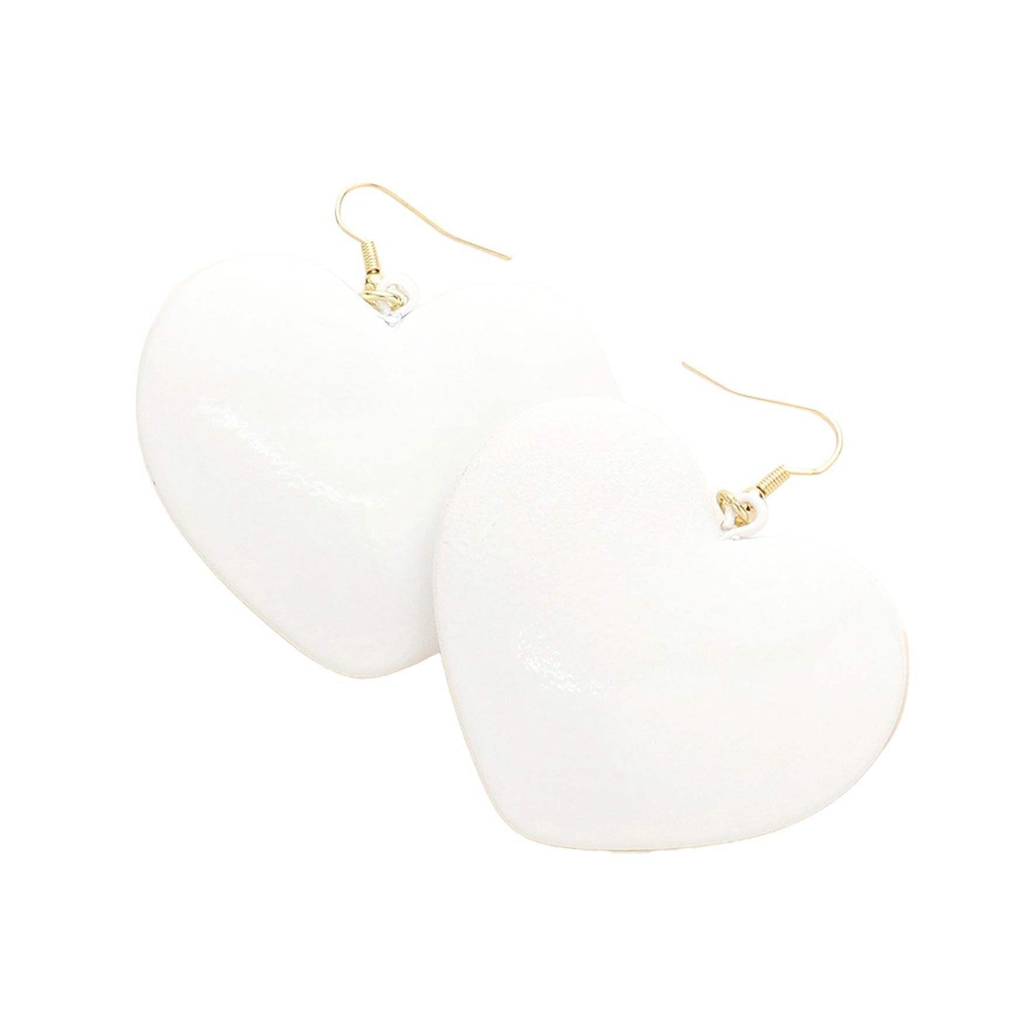 Heart Dangle Earrings - Madeline Love - Flyclothing LLC