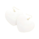 Heart Dangle Earrings - Madeline Love - Flyclothing LLC