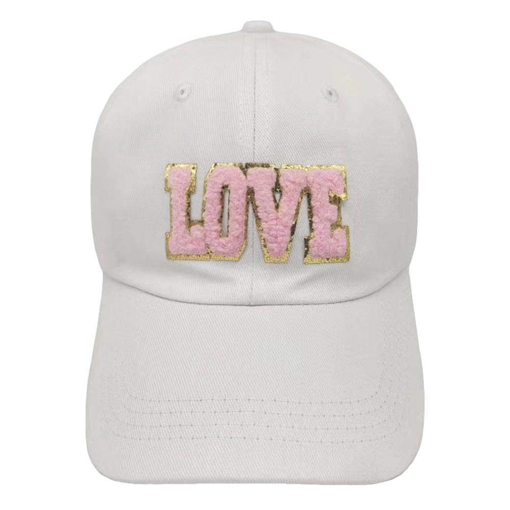 Love Message Baseball Cap - Madeline Love - Flyclothing LLC
