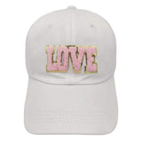 Love Message Baseball Cap - Madeline Love - Flyclothing LLC
