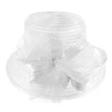 Mesh Bow Dressy Hat - Madeline Love - Flyclothing LLC