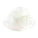 Mesh Bow Dressy Hat - Madeline Love - Flyclothing LLC