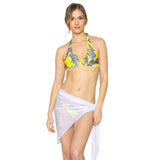 Mesh Net Triangular Sarong Scarf - Madeline Love - Flyclothing LLC
