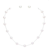 Metal Station Necklace - Madeline Love - Flyclothing LLC