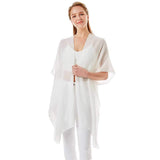 Mother of Bride Cover Up Kimono Poncho - Madeline Love - Flyclothing LLC