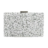 Mother of Pearl Cluster Clutch Crossbody Bag - Madeline Love - Flyclothing LLC