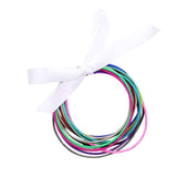 15PCS Guitar String Stackable Stretch Bracelets - Madeline Love - Flyclothing LLC