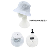 Packable Compact Outdoor Bucket Hat - Madeline Love - Flyclothing LLC