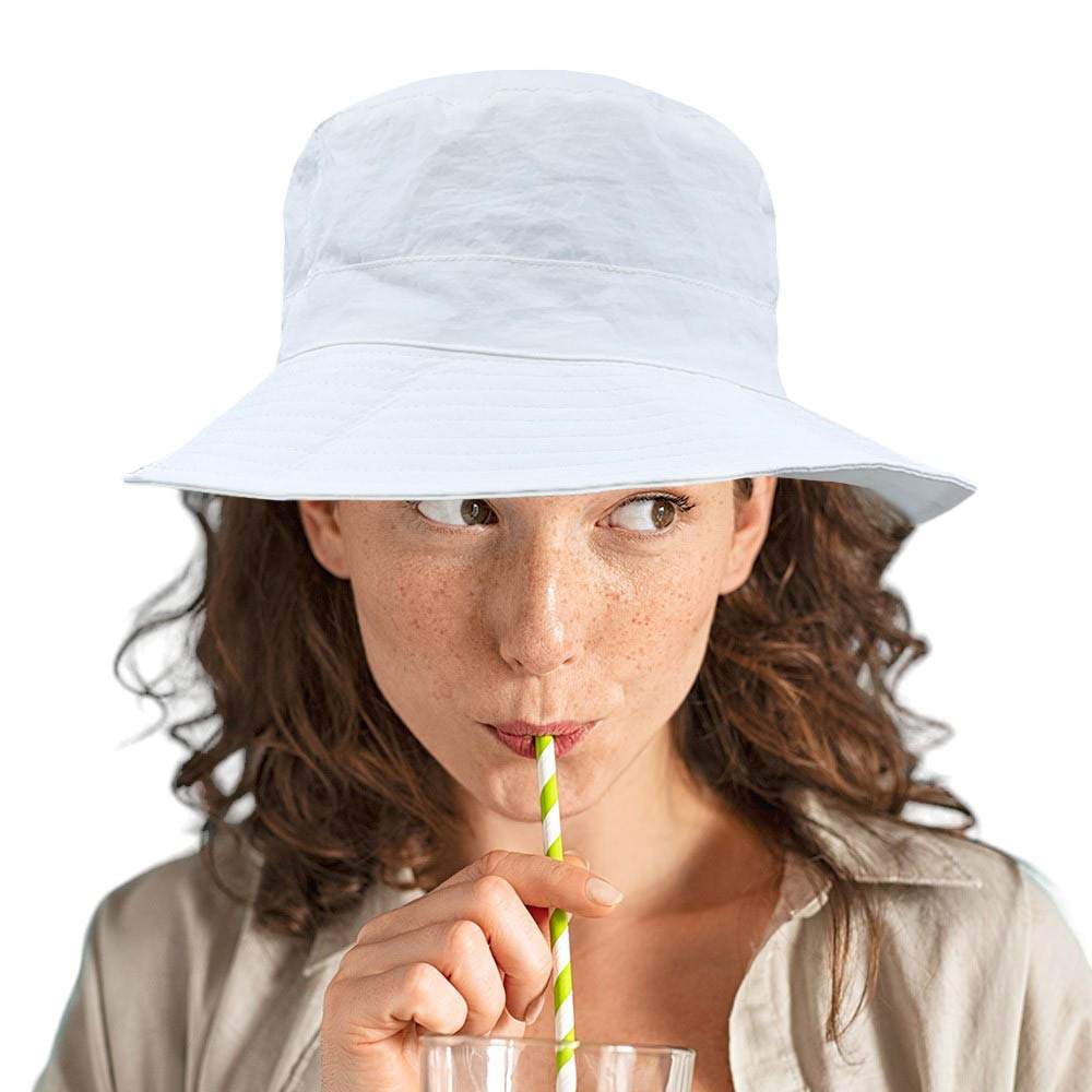 Packable Compact Outdoor Bucket Hat - Madeline Love - Flyclothing LLC