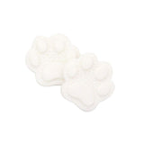 Paw Polymer Clay Stud Earrings - Madeline Love - Flyclothing LLC