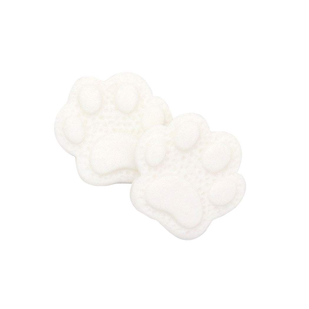 Paw Polymer Clay Stud Earrings - Madeline Love - Flyclothing LLC