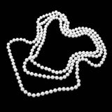 Pearl Long Necklace - Madeline Love - Flyclothing LLC