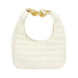 Quilted Soft Tote Crossbody Bag - Madeline Love - Flyclothing LLC