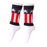 12-Pairs American Flag Leg Warmer Boot Toppers - Madeline Love - Flyclothing LLC