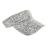 Bling Studded Visor Hat - Madeline Love - Flyclothing LLC