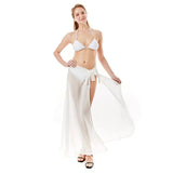 Solid Beach Wrap Skirt - Madeline Love - Flyclothing LLC