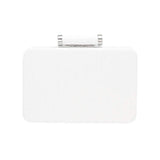 Solid Embossed Clutch Crossbody Bag - Madeline Love - Flyclothing LLC