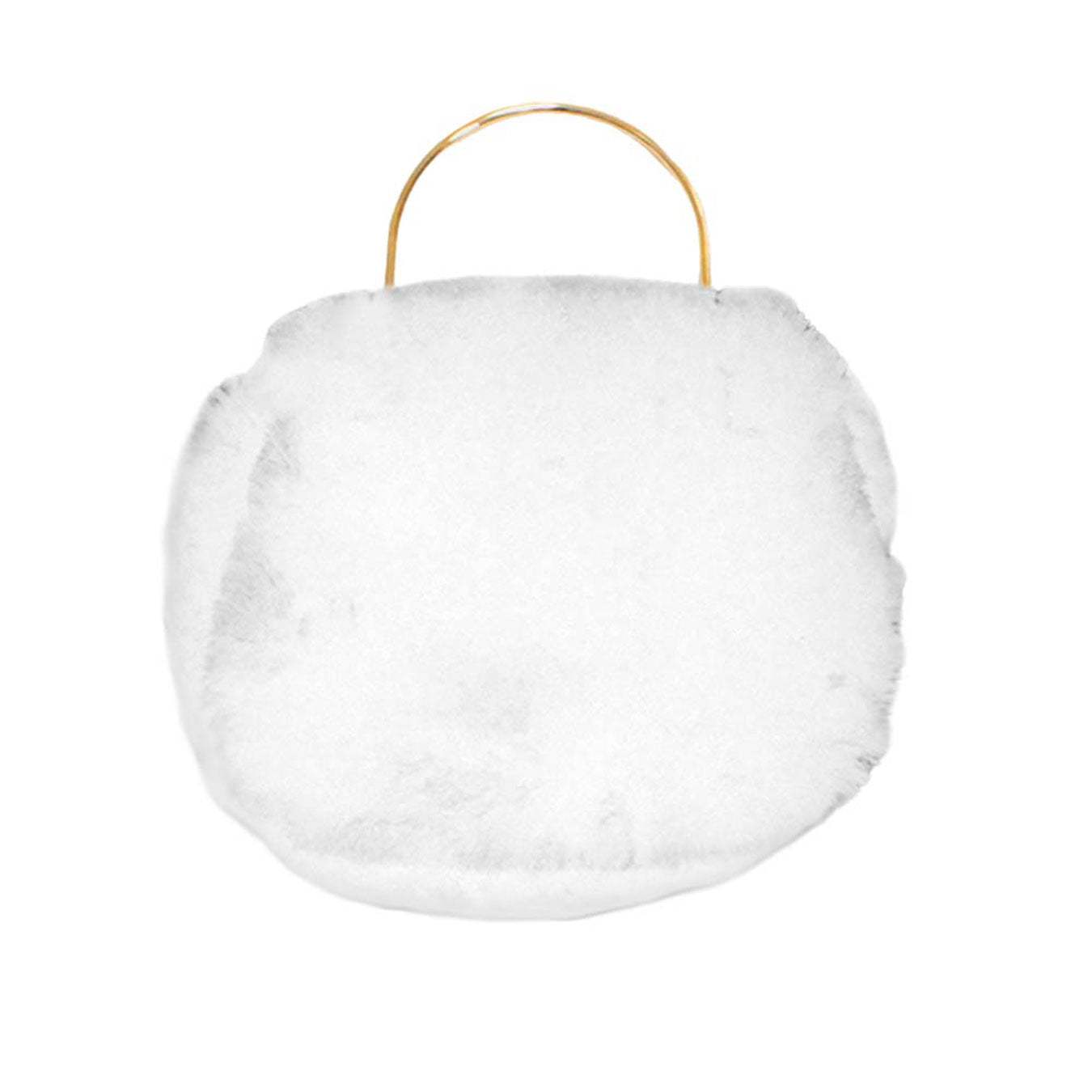 Solid Faux Fur Tote Crossbody Bag - Madeline Love - Flyclothing LLC