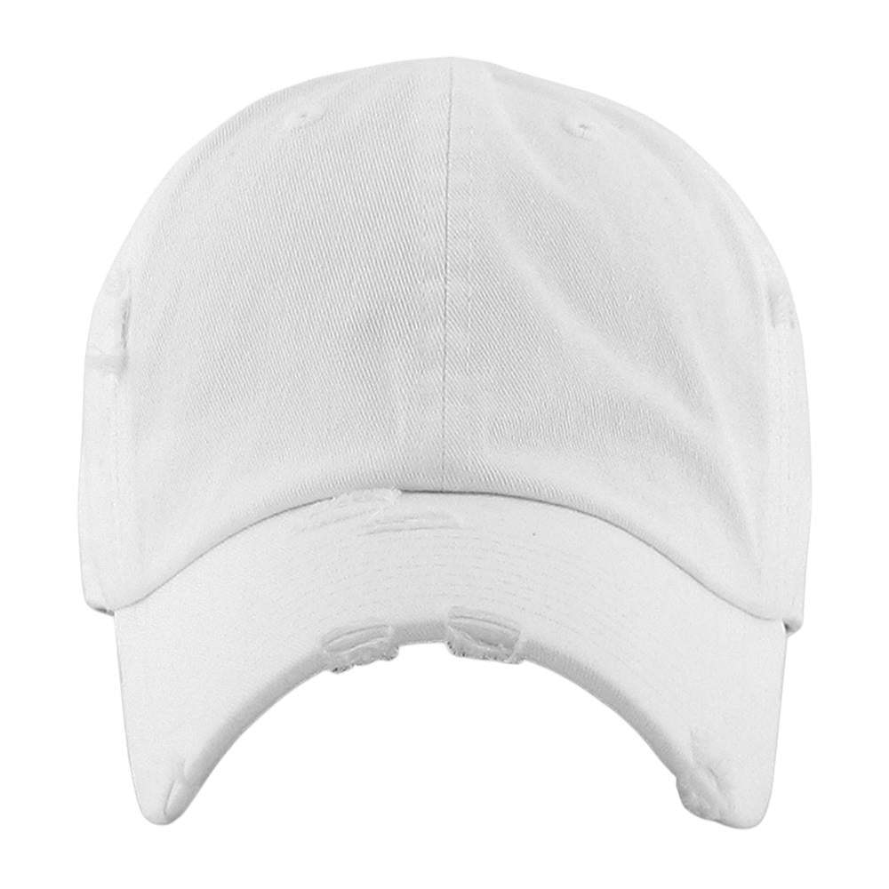 Solid Vintage Baseball Cap - Madeline Love - Flyclothing LLC