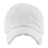Solid Vintage Baseball Cap - Madeline Love - Flyclothing LLC