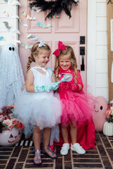 White Tank Tutu Leotard - Mila & Rose ® - Flyclothing LLC