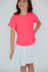 White Twirl Skort - Mila & Rose ® - Flyclothing LLC