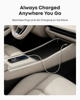 Anker USB-A to USB-C Cable (3 ft / 6 ft, Upcycled-Braided) - Anker - Flyclothing LLC