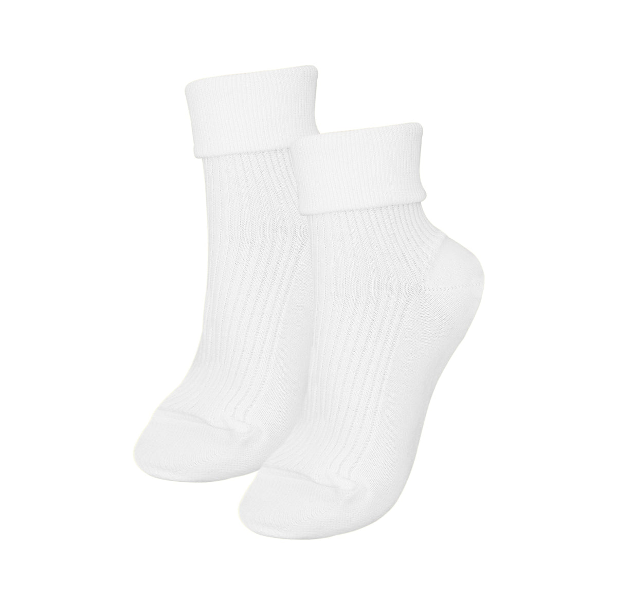 tittimitti® Women’s 100% Organic Combed Cotton Socks 1 Pair – Made in Italy