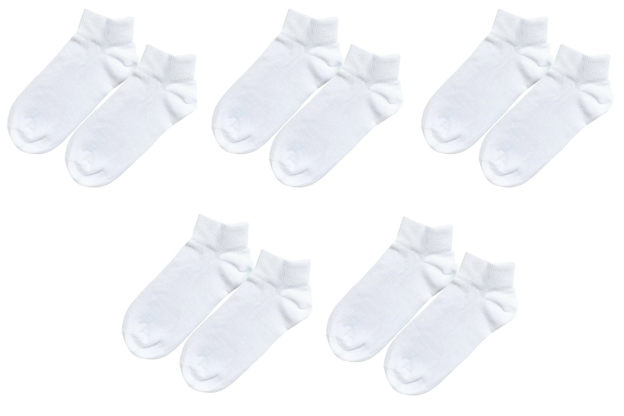 tittimitti® 98% ORGANIC COTTON Kid's Ankle Socks (5-pack). Ages 5 Through 12. - tittimitti - Flyclothing LLC
