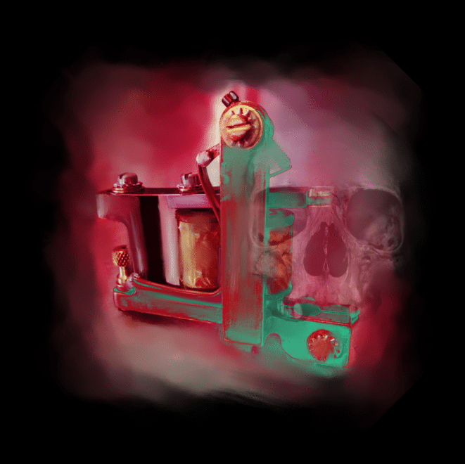 Black Market Art Company Who& Next Print