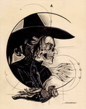 Black Market Art Company Wicked Spell Print