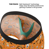 The Wicked Willy | Graphic Trick or Treat Ball Hammock® Pouch Underwear With Fly