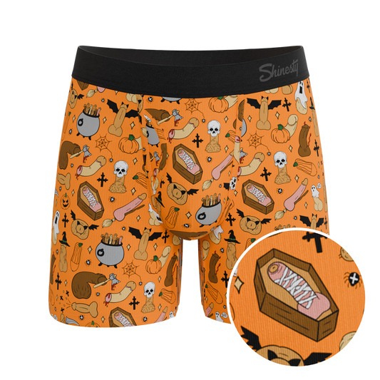 The Wicked Willy | Graphic Trick or Treat Ball Hammock® Pouch Underwear With Fly