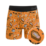 The Wicked Willy | Graphic Trick or Treat Ball Hammock® Pouch Underwear With Fly