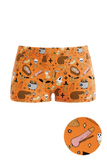 The Wicked Willy | Graphic Trick or Treat Modal Boyshort Underwear - Shinesty - Flyclothing LLC