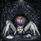 Black Market Art Company Widow Spider Print