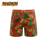 The Wiener In Paradise | Shinesty X Wienerschnitzel Tropical Ball Hammock® Magnum Big Pouch Underwear - Shinesty - Flyclothing LLC