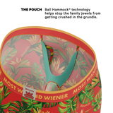 The Wiener In Paradise | Shinesty X Wienerschnitzel Tropical Long Leg Ball Hammock® Pouch Underwear With Fly