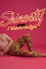 The Wiener In Paradise | Shinesty X Wienerschnitzel Tropical SleepDeep™ Men’s Pajama Joggers