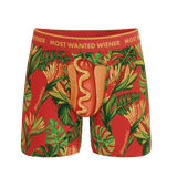 The Wiener In Paradise | Shinesty X Wienerschnitzel Tropical Ball Hammock® Pouch Underwear - Shinesty - Flyclothing LLC