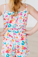 Wild Child Strappy Play Romper - Mila & Rose ® - Flyclothing LLC