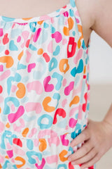 Wild Child Strappy Play Romper - Mila & Rose ® - Flyclothing LLC