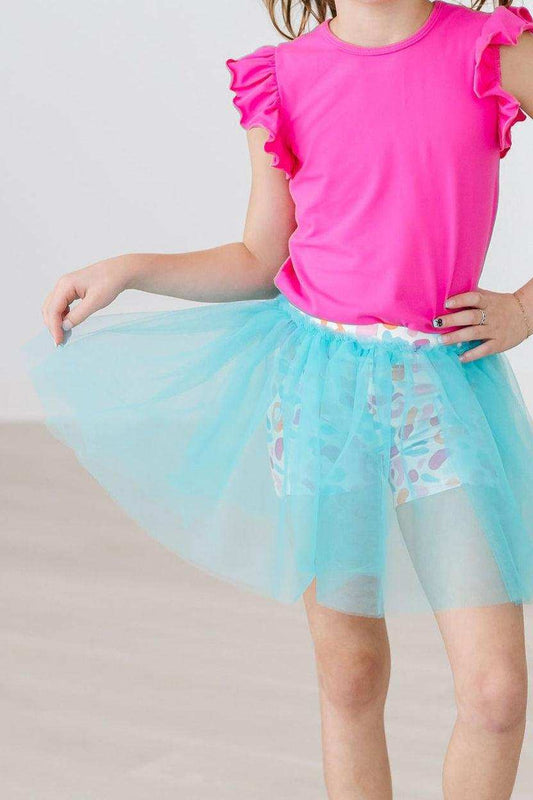 Wild Child Tutu Shorts - Mila & Rose ® - Flyclothing LLC