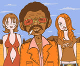 Black Market Art Company Wild & Free Print