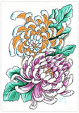 Black Market Art Company Wild Mums Print