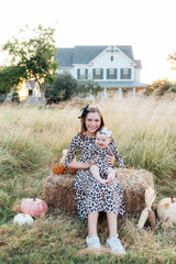 Wild One 3/4 Sleeve Pocket Twirl Dress - Mila & Rose ® - Flyclothing LLC