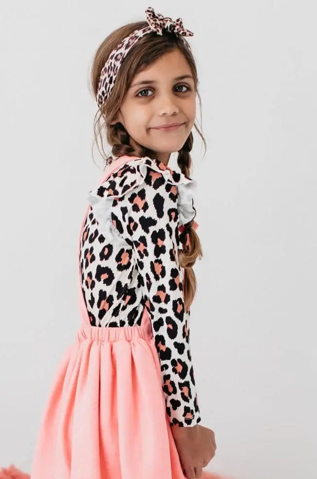 Wild One L/S Ruffle Tee - Mila & Rose ® - Flyclothing LLC