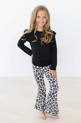 Wild One Ribbed Velvet Bells - Mila & Rose ® - Flyclothing LLC
