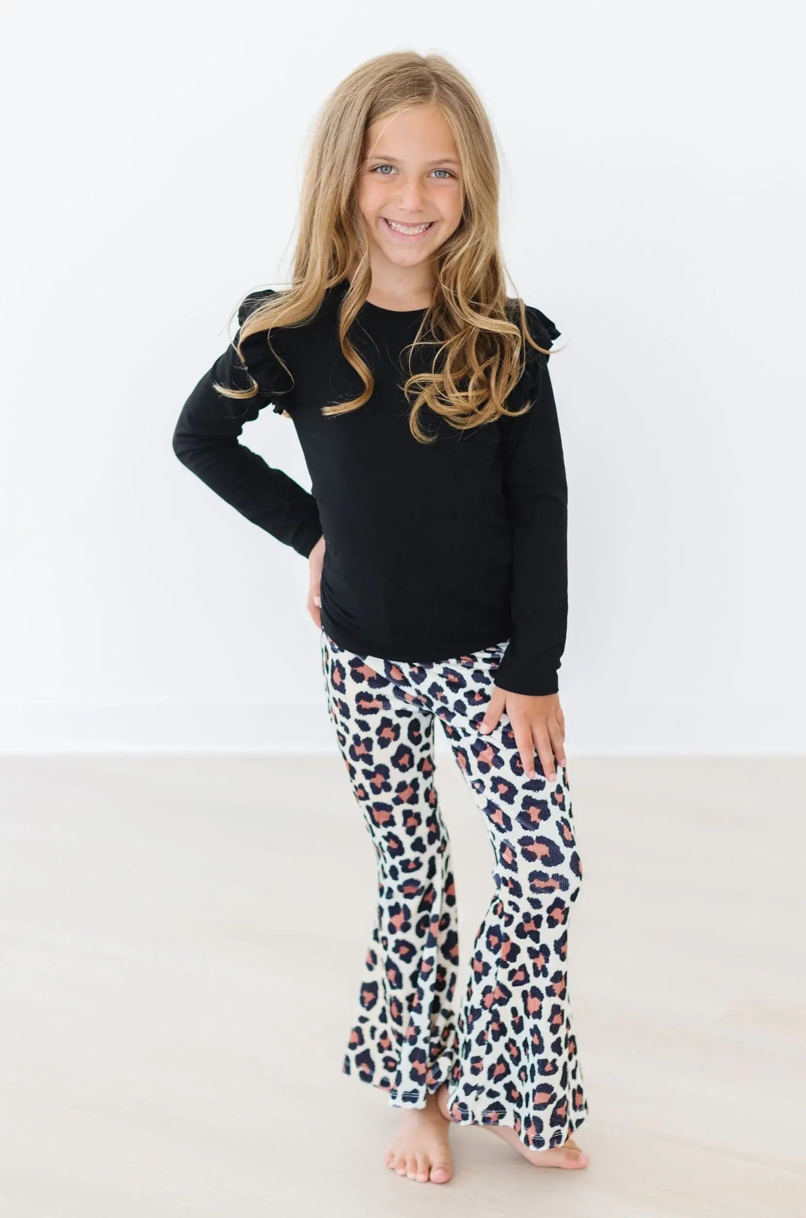 Wild One Ribbed Velvet Bells - Mila & Rose ® - Flyclothing LLC